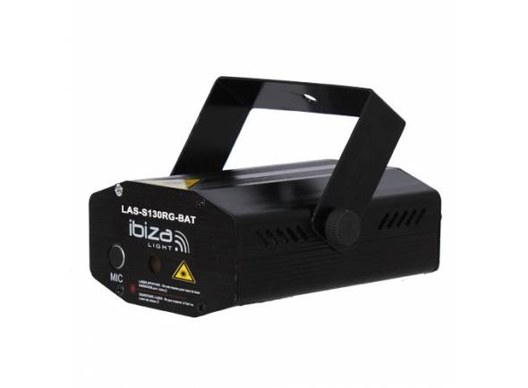 Ibiza LAS-S130RG-BAT Ibiza LAS-S130RG-BAT